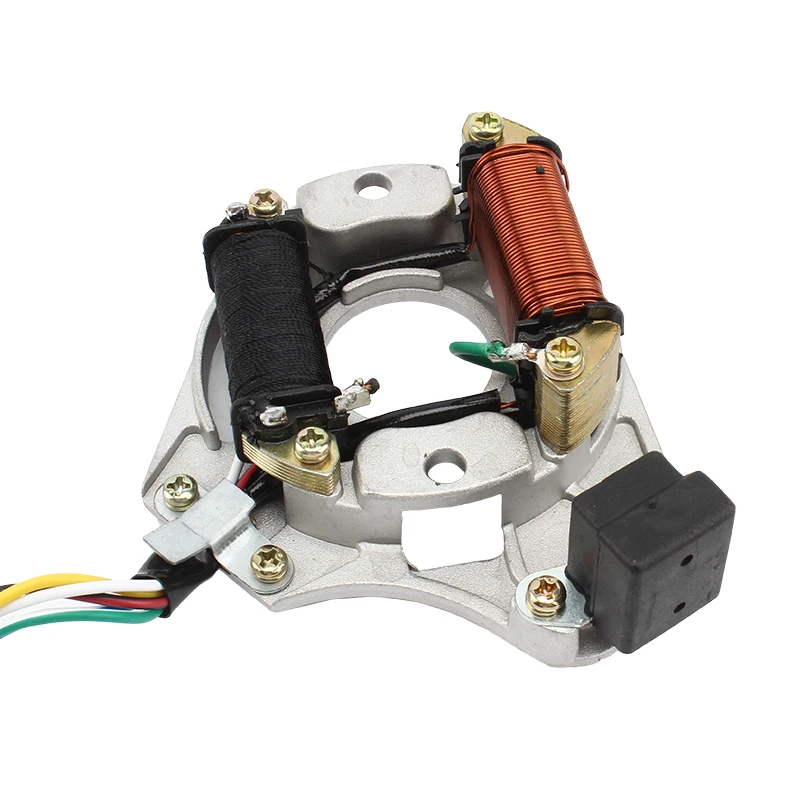 Motorcycle Generator Stator Coil Magnet Motor Fit For ZS Lifan Loncin 70CC-125CC Engines Pit Dirt Bike