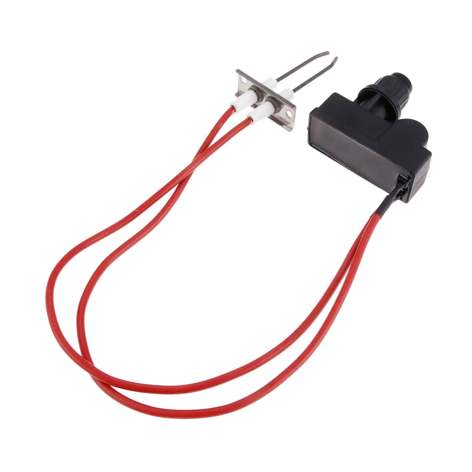 1kit Igniter with High Spark Plug Wire Length 450mm Each Double Ignition Sparks Fits Grill/heater/water Heater/Burner Outdoor Gas Fire Pit Igniter
