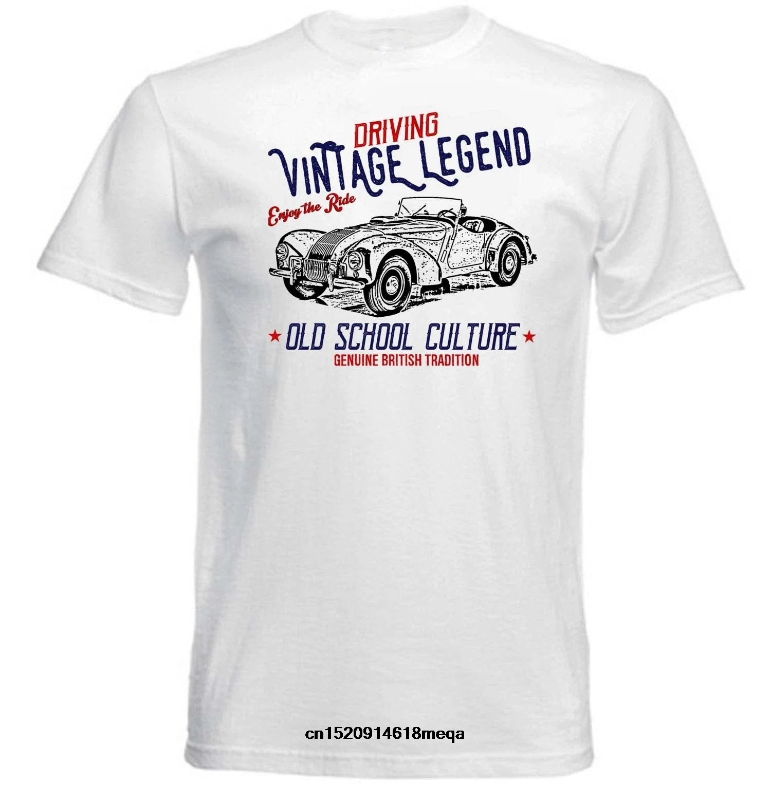 Винтажная Футболка с принтом британского автомобиля Allard K1 футболка графическим