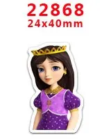 22868 30 шт мультяшный персонаж плоское украшение из смолы PR 23168 - Цвет: 22868