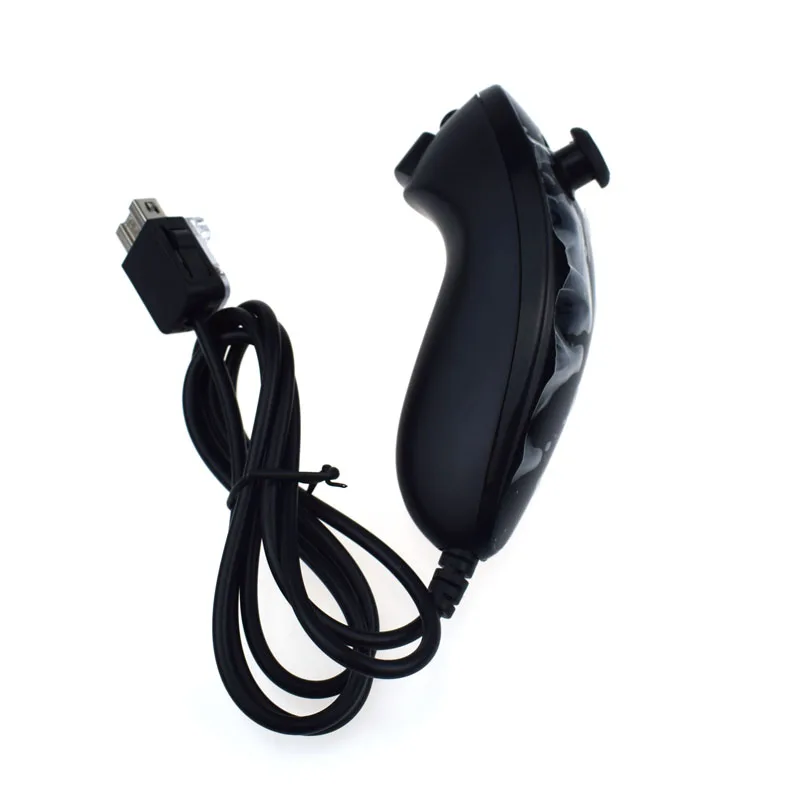 2in1 Nunchuck  with Motion Plus For Nintend Wii Game Remote Controller Joystick 