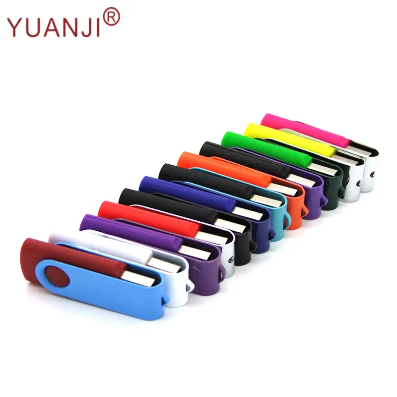 Usb флэш-накопитель пользовательский дизайн логотипа с упаковочной коробкой