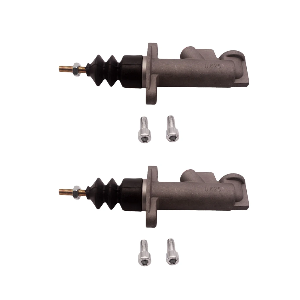 2x Auto Parts Hydraulic Electronic Pump Brake Integrated Hand Brake Pump Component Aperture