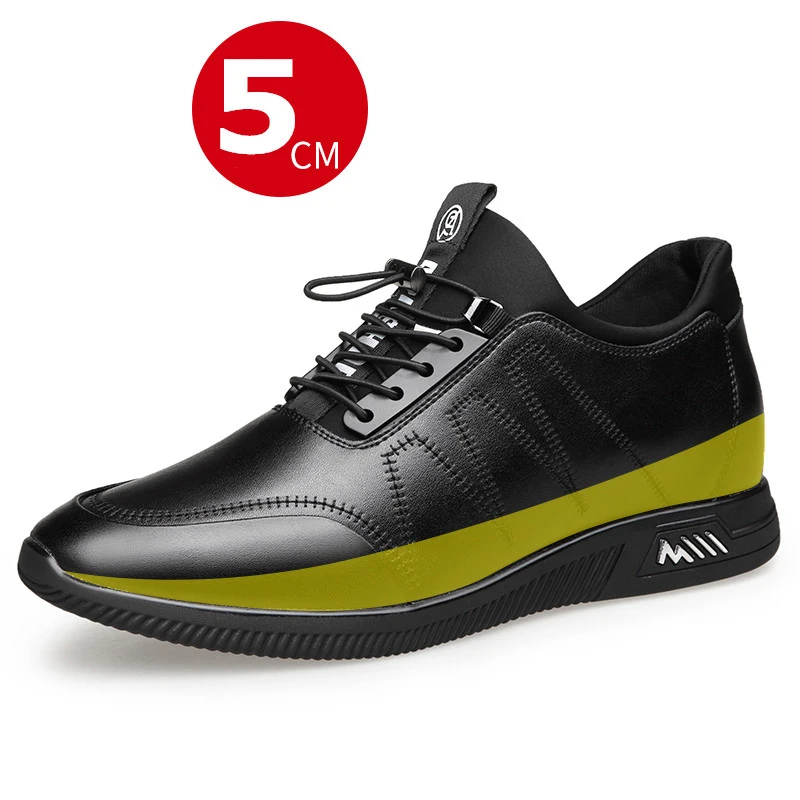 Mens elevator trainers Clearance