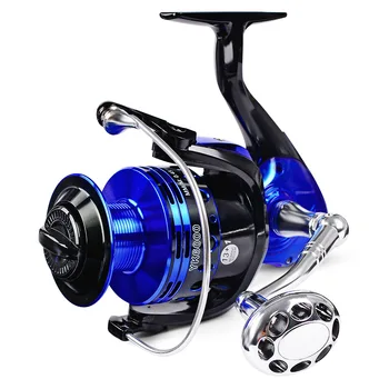 

carp spinning fishing reel jigging bait casting reel Fishing wheel gear sea fishing reels 3000-6000 metal coil bearing 13+1BB