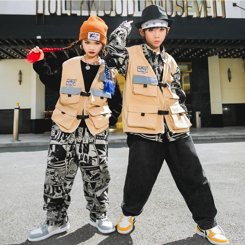Hip Hop Dance Clothing Kids Kids Jazz Hip Hop Dance Clothes New