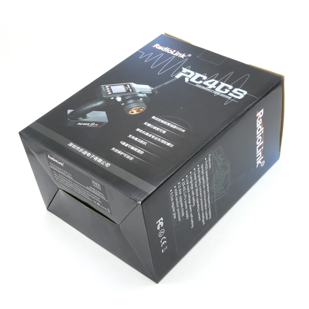 Автомобильный контроллер RadioLink RC4GS 2 4G 4CH передатчик + R6FG / R7FG гироскоп внутри