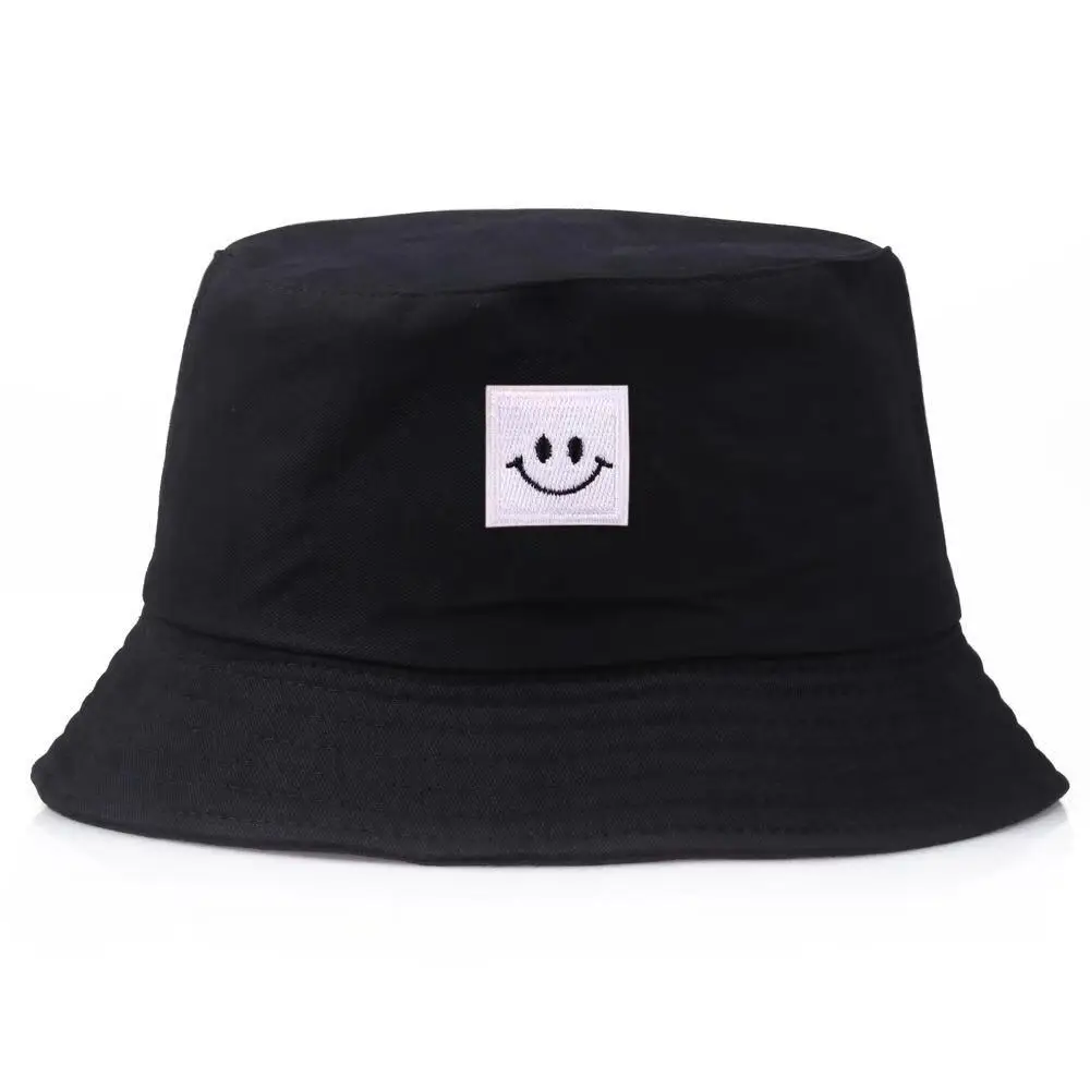 Harajuku Bucket Hat Men Women k pop bob Outdoor Beach sun hat black Solid Fishing Fisherman Sunscreen Hat Hip Hop panama кепки 2020 2021 2022 2023 (10)