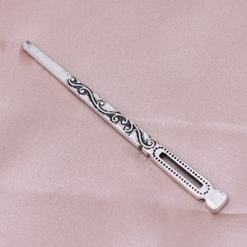 

1 Set Vintage Embroidery Scissor Needle Case Sewing Thimble Awl Needlework Tools GXMA