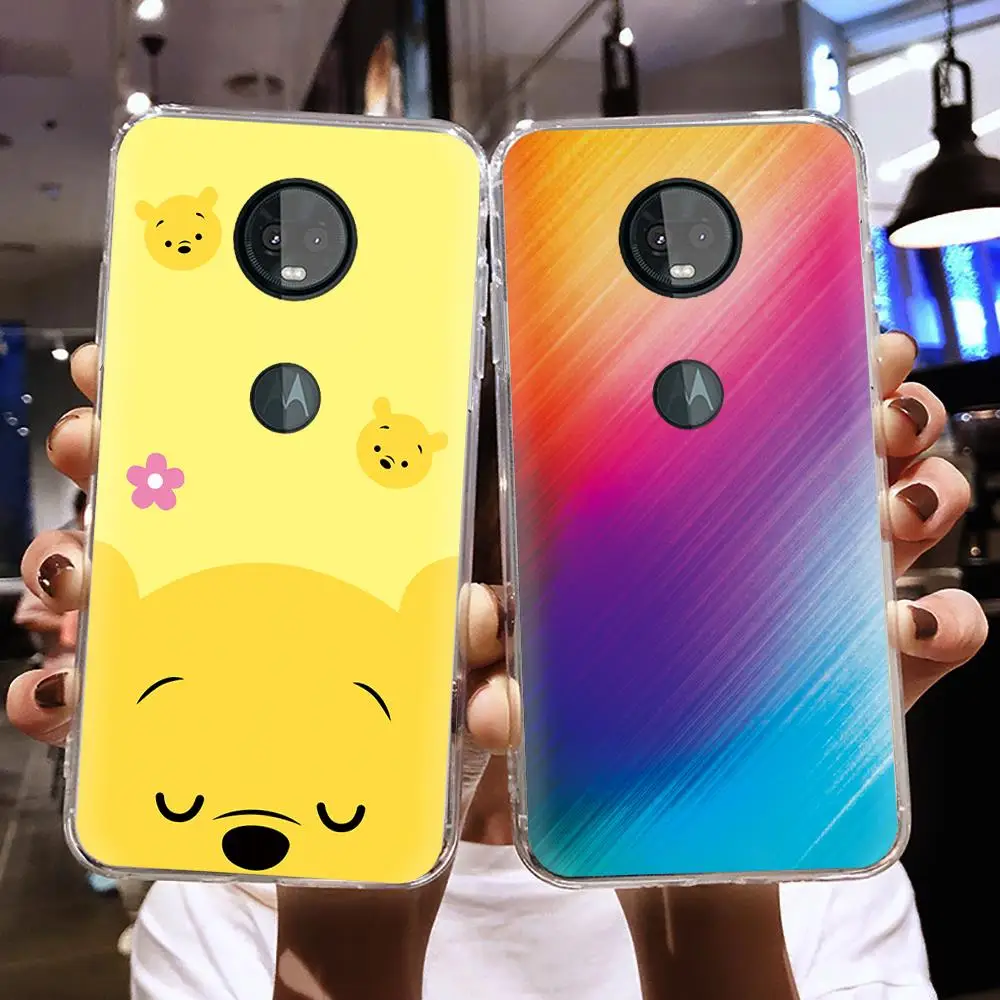 Мягкий чехол для девочек телефона MOTO X5 Силиконовый водонепроницаемый