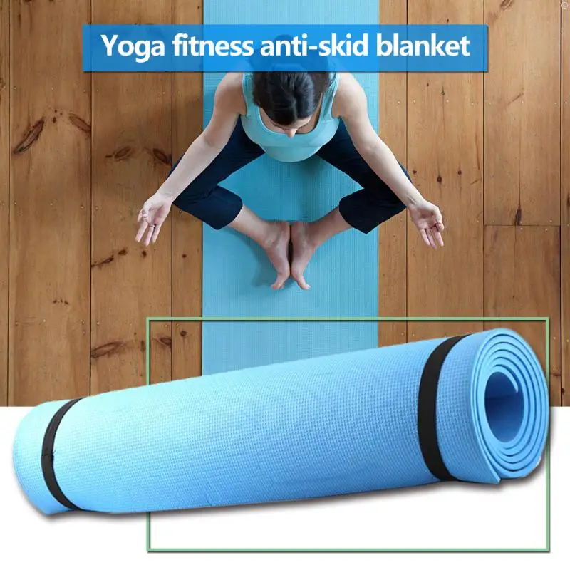 

1730x610x4mm EVA Yoga Mat All Purpose Non-Slip Environmental Waterproof Gymnastic Pilates Exercise Mat Body Building Supplies