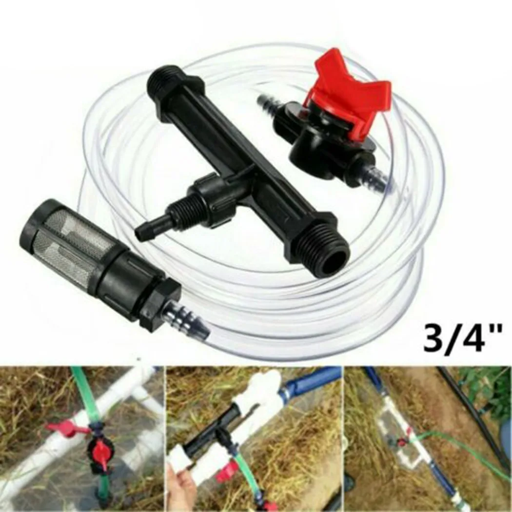 Automatic Fertilizer Kit 3/4\