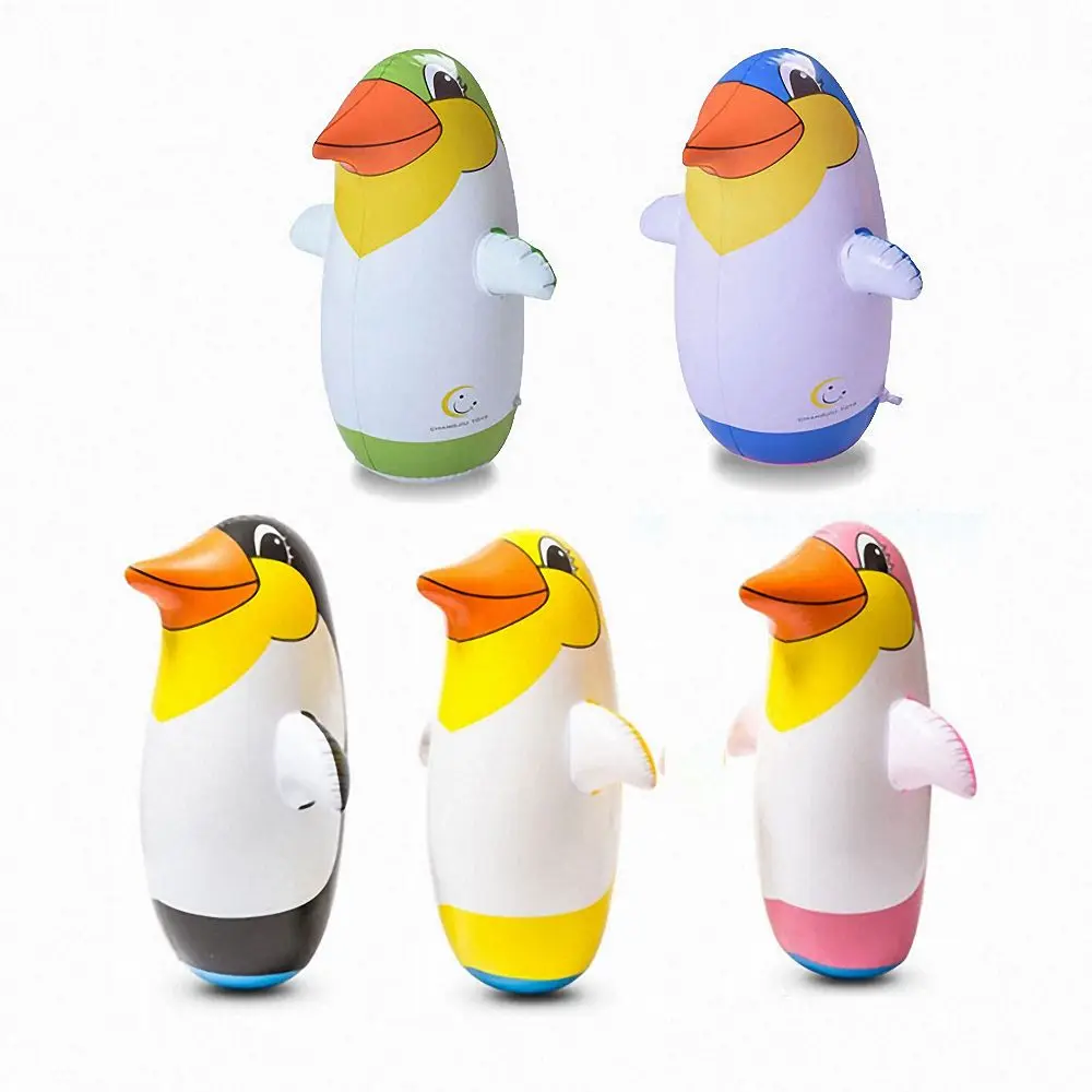 

Inflatable Penguin Beach Pool Float Swimming Ring for Kids Adult Swimming Pool Toys Water Sports Penguin Toys for Children