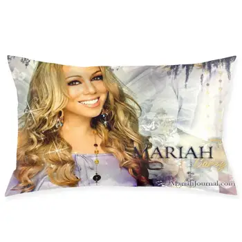 

Mariah Carey Fashionable pillowcase and rectangular decorative pillowcase 20 "x30"