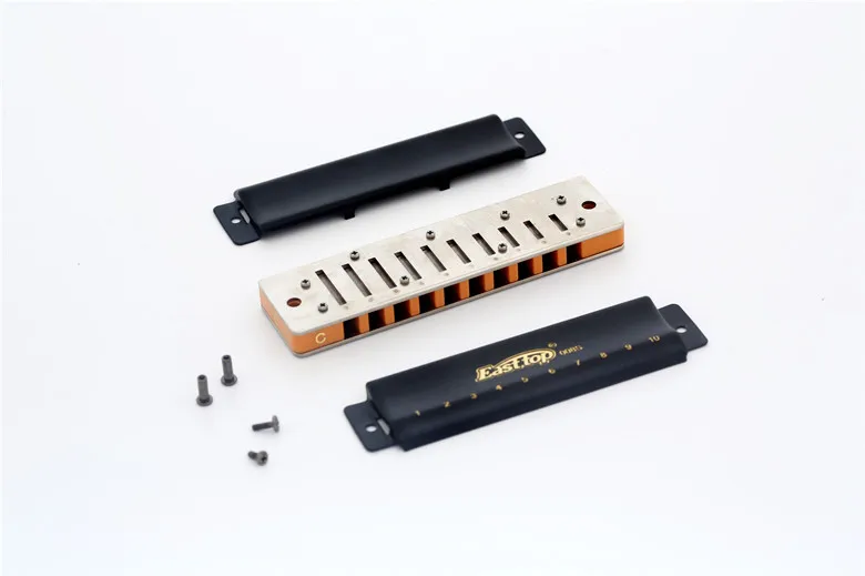 Easttop profissional bule harp t008s, órgão bucal,