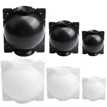 

NEW-Plant Rooting Propagation Ball, High Pressure Box Grafting for Garden Breeding 2S + 2M + 2L Black + White