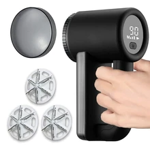 

Rechargeable Fabric Shaver,Deluxe Home or Commercial Use Lint Remover,Sweater Deffuzzer Shaver with Big Trash Box