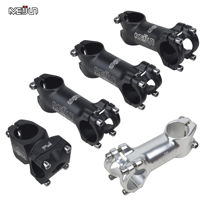 

MEIJUN 32 60 80 90 100mm High-Strength Lightweight 31.8mm Stem for XC AM MTB Mountain Road Bike Bicycle part