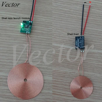 

New Wireless Charging Module with Protective Belt Indicator Light Wireless Power Supply Module Has Circuit Diagram GYS1230