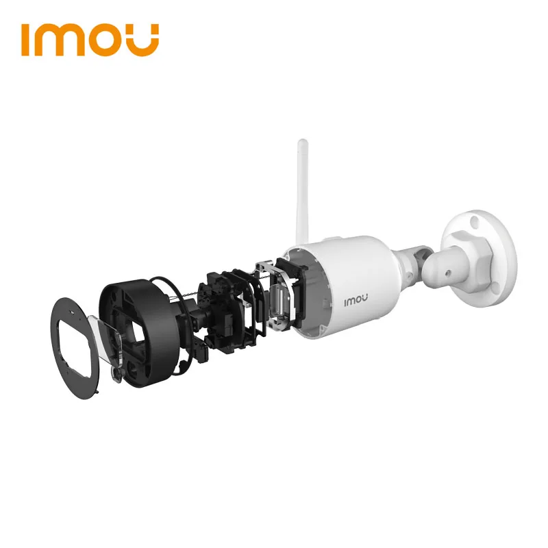 Dahua Bullet camera imou Lite 4MP Встроенная микрофонная сигнализация уведомления 30 м ночного