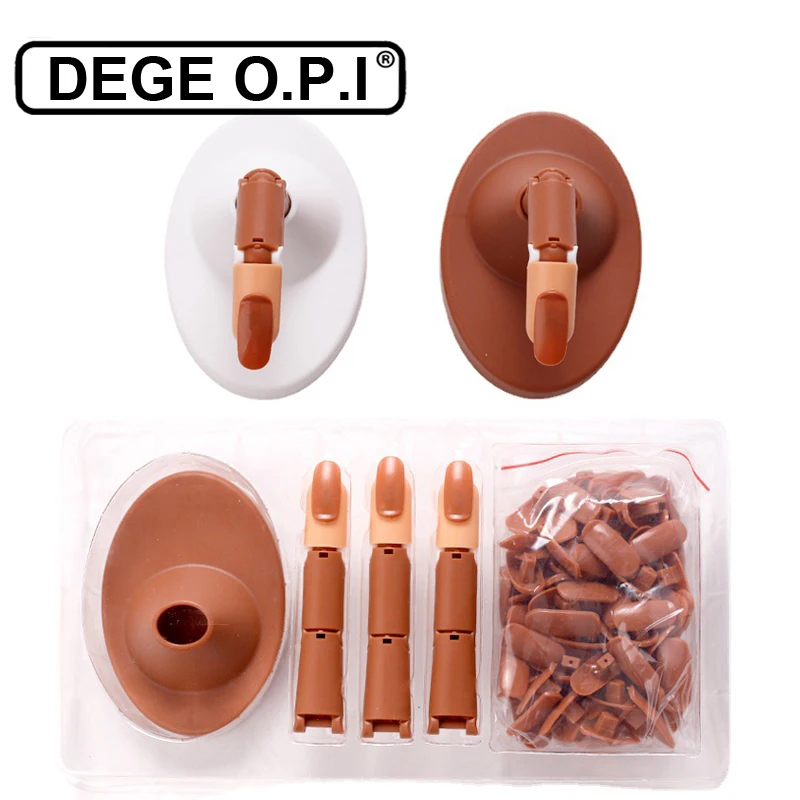 Showing Shelf Manicure Practice Hand Flexible Fingers For Nails Joint Finger Manipulator Nail Set Beginner Training |