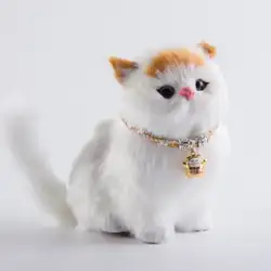 Новые Домашние животные кошка воротник регулируемый ручной работы котенок ожерелье с галстуком Уход Аксессуары с напечатанным котом