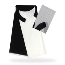 Модальная эластичная атласная шелковая ткань Африканская мягкая восковая ткань с принтом 2 ярда шифон 4 ярда audel modell ИМИТИРОВАННАЯ Анкара ткань 080921