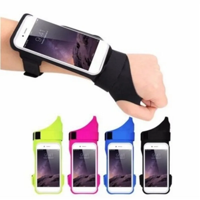 For Sport Arm Band Case for Phone on Hand Armband Sports Bracelet Porta  Celular Para Correr for iPhone xs max Huawei P30 Mate 20