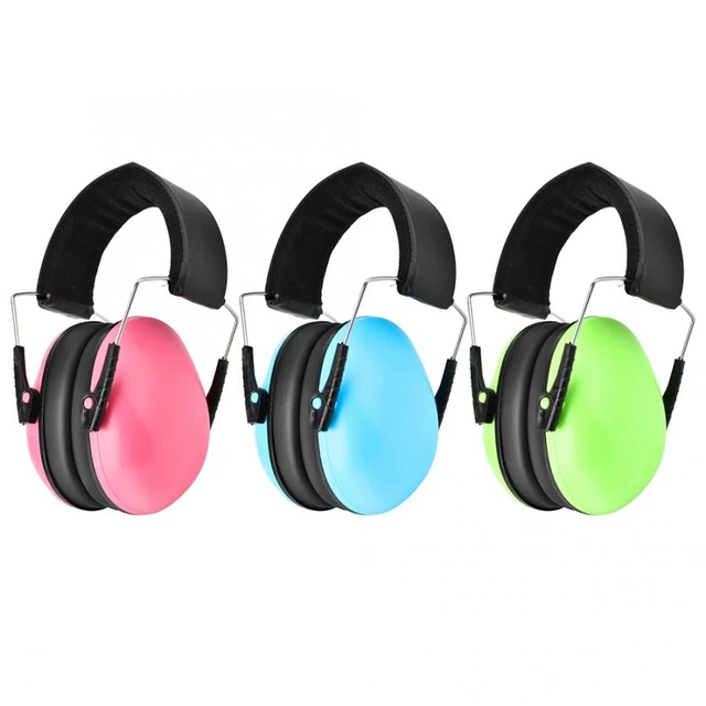 Headset Children Soundproof Earmuffs Kids Sleep Study Anti-noise Hearing  Protection - AliExpress