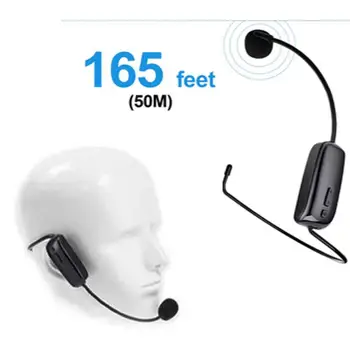 

Mini Microphone Loudspeaker Portable Voice Amplifier Megaphone Speaker 2 In1 Wireless Microphone Megaphone For Teaching