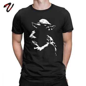 

Cotton Men T- shirts T-Shirt for Men Yoda Minima Vintage Tees Crewneck Tops T Shirt