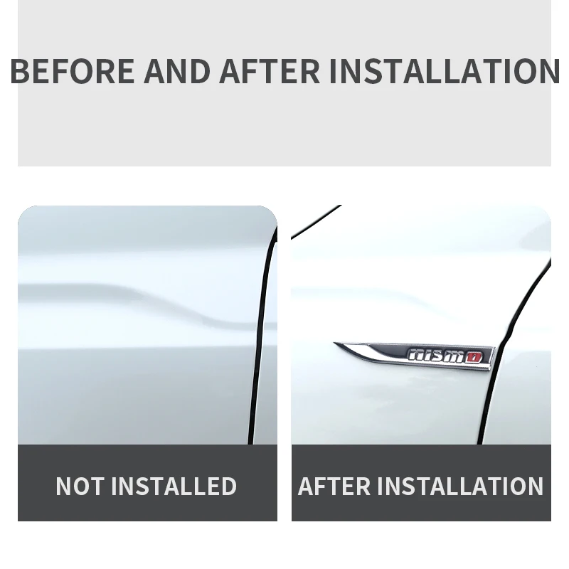 2PCS Car Fender Side Badge Decal Body Decoration Sticker For Seat FR Emblem Leon Ibiza Cupra Exeo Ateca Sportcoupe Formentor