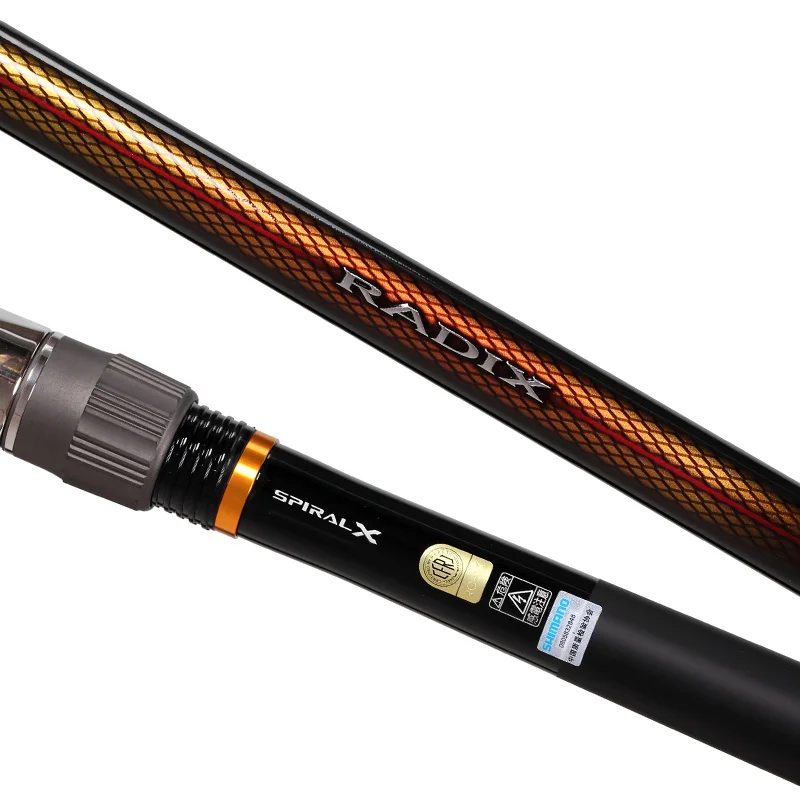 Shimano удочка для соленой воды 19 RADIX#0,8/3,0-450/530 Высококачественная японская телескопическая удочка ISO