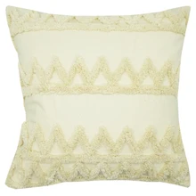 Moroccan Decorative Pillowcase Embroidered Tufted Cushion Covers Geometric Pattern Pillow Case Throw Cotton Cushion Cover seascape beach pattern throw pillow case