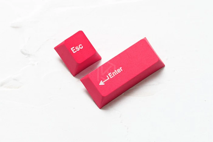 Magenta Esc Enter x1 Kpreпаблик 139 арабский язык корневая надпись Вишневый профиль краситель Sub Keycap PBT для gh60 xd60 xd84 cospad tada68 87 104 fc660 - Цвет: Magenta Esc Enter x1