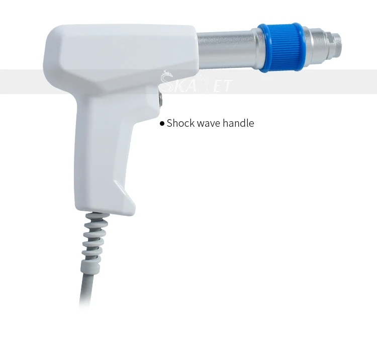 Effective 8Bar Extracorporeal Shock Wave Therapy Machine ED Pain Relief Massager Relaxation Pain Relief