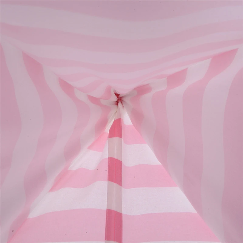 Large 100% cotton Canvas Original Teepee  Indian Play Tent  House Children Tipi Tent  with Small Coloured FlagsTent  (2)