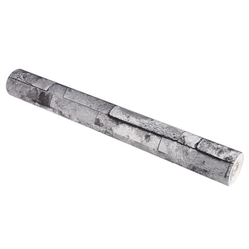 

Retro 3D Waterproof Moisture-Proof Mould-Proof Smoke-Proof Wallpaper Bedroom Mural Roll Stone Brick Wall Background Textured Art