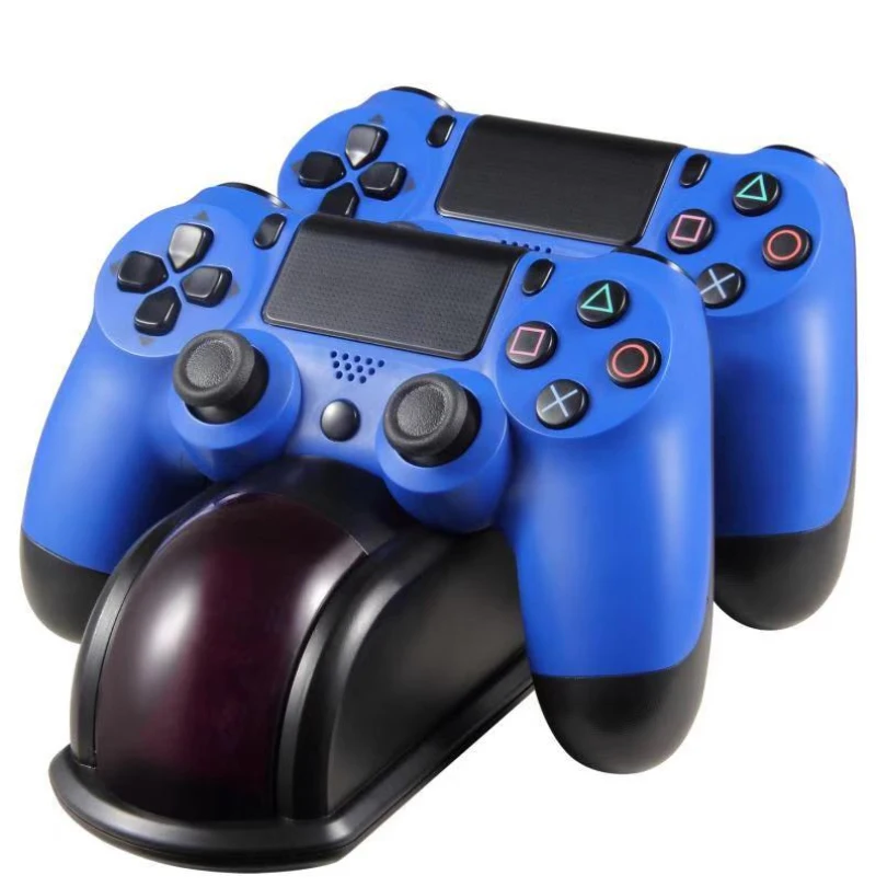 Аксессуары для PS4 джойстик PS4 зарядное устройство игровая станция 4 двойной микро-usb зарядная станция Подставка для SONY Playstation 4 PS4 контроллер