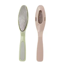 1 шт. шлифовальная отшелушивающая Ванна кисти инструменты КРАСОТА пятка-сторонние ноги педикюр мозоли удаление ручная Шлифовальная Пилка Для ног для ухода за ногами