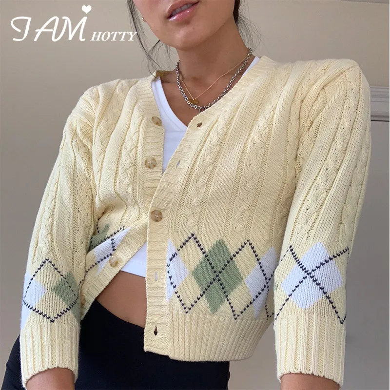 short cropped sweater