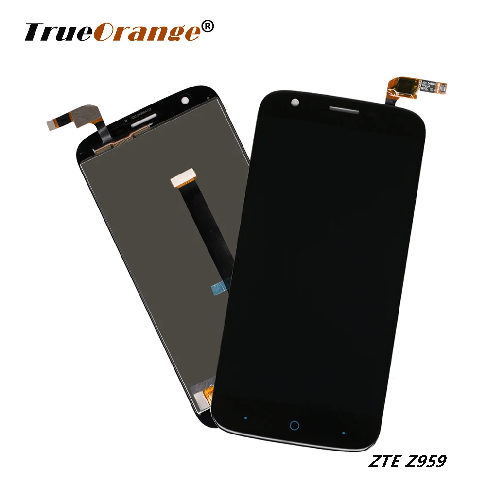 

Tested LCD Screen For ZTE Z959 LCD Display for ZTE Grand X 3 Z959 LCD Assembly Touch Screen Digitizer Phone Replacement