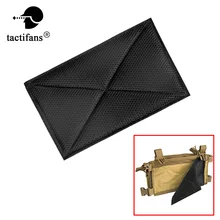 

Tacitcal Cushion Mesh Pad Breathable Hanging Loop Patch For MK3 MK4 D3CRM Tactical Vest Chest Rig Airsoft Paintball Accessories
