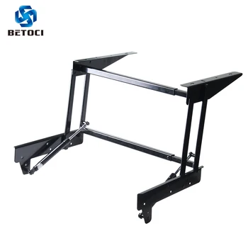 

Folding lifting air spring tea table hinge function furniture lifting frame coffee table computer table frame furniture hardware