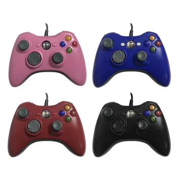

USB Wired Gamepadfor Windows 7 8 10 Gamepad for Xbox 360 Controller Joystick for Official Microsoft PC Controller