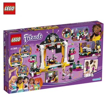 

LEGO Blocks Girl Friends Series Andrea's Grand Stage 41368 492pcs/pzs-7years old Children Toys Festival Gift
