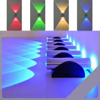 

Home Wall Ceiling Light Fashion Porch Decor Lamp Hall Walkway For Home Aluminum Energy Saving 115*45*35mm.