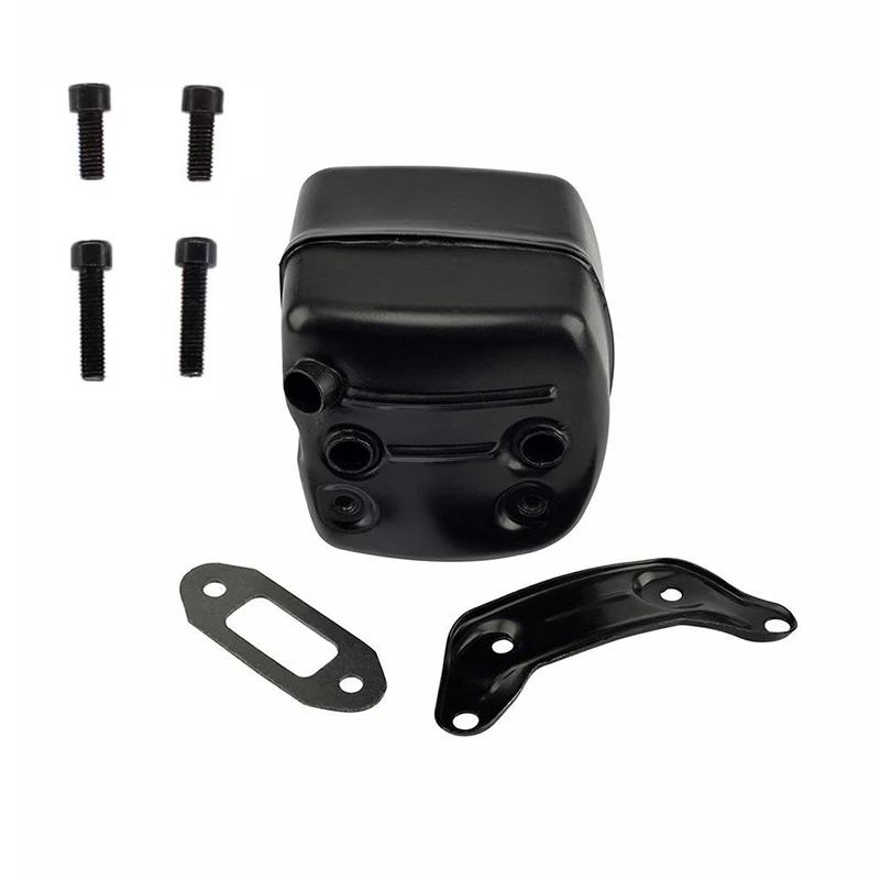 Прокладка глушителя, на выхлопе& Кронштейн для Husqvarna 372 XP 362 503765301 503 766 502