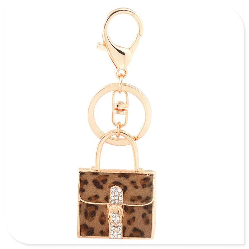 New European And American Lady Handbag Modelling Key Chain Pendant Fashion Trend Girls Bag | Украшения и аксессуары