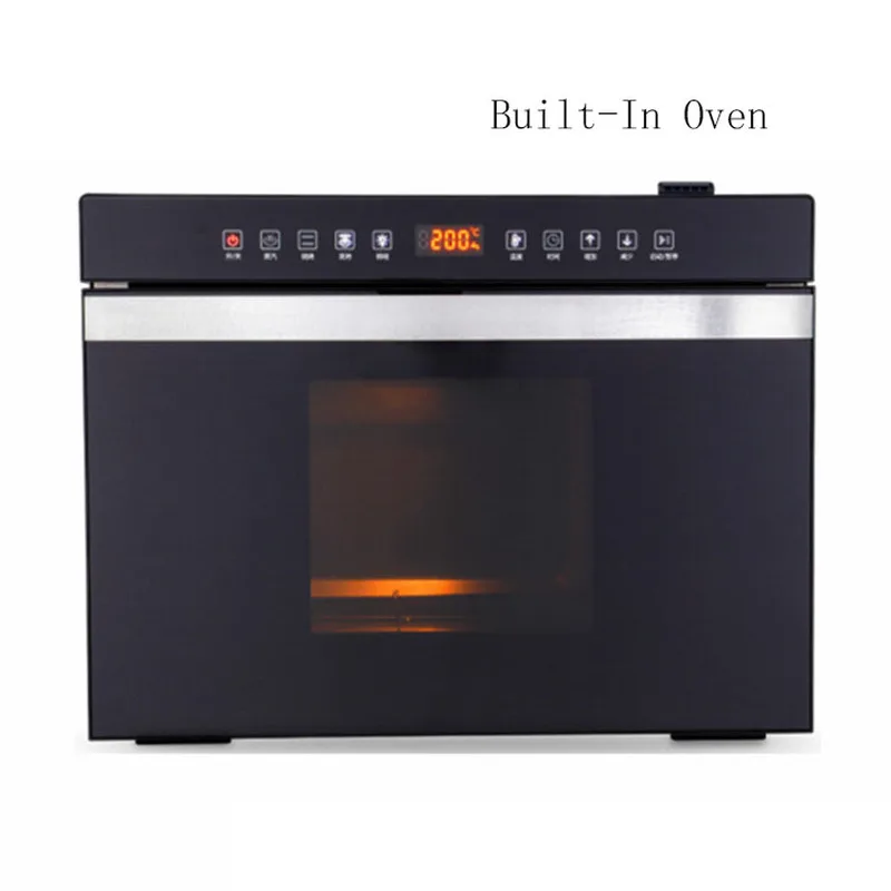 Zkx-t26c Embedded Electric Oven Smart Touch Household Electric Oven Automatic Cleaning Artificial Intelligent Oven